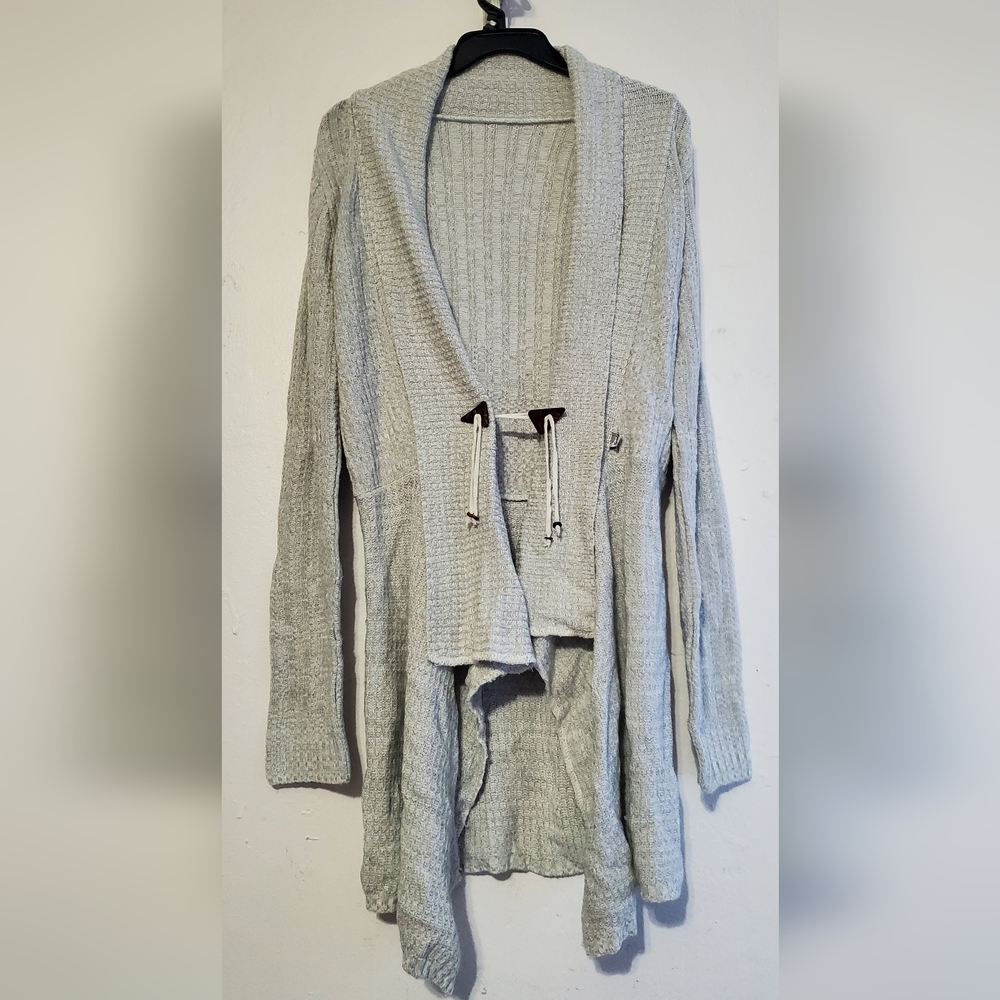 Sandy Women Gray Knit Sweater